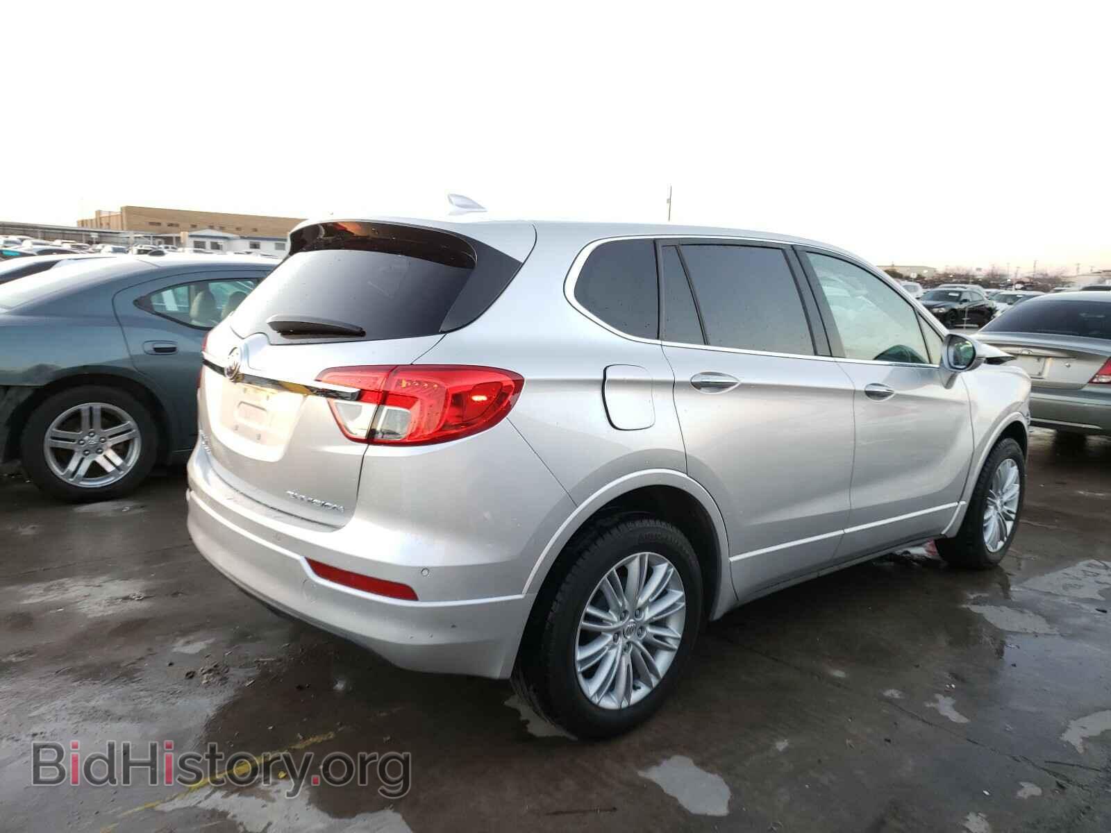 2017 BUICK ENVISION - VIN: LRBFXASA3HD052811 - Фото 4