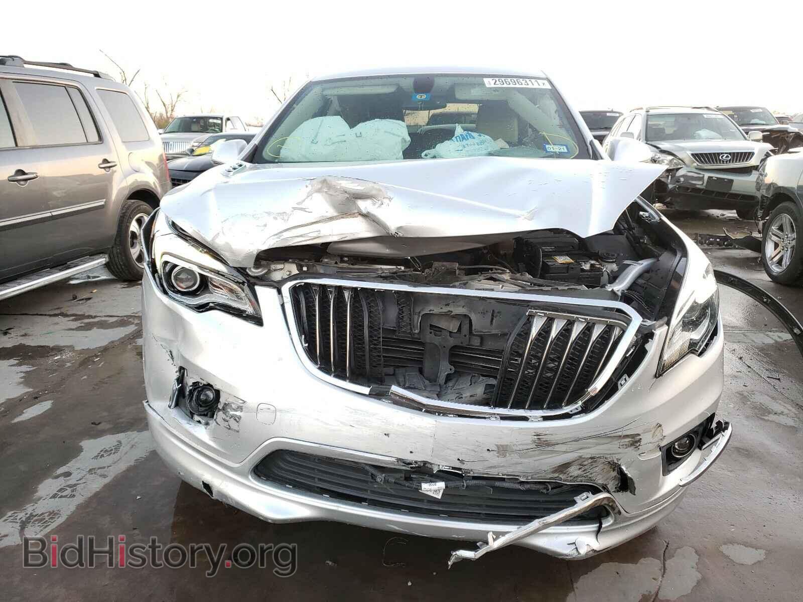 2017 BUICK ENVISION - VIN: LRBFXASA3HD052811 - Фото 9