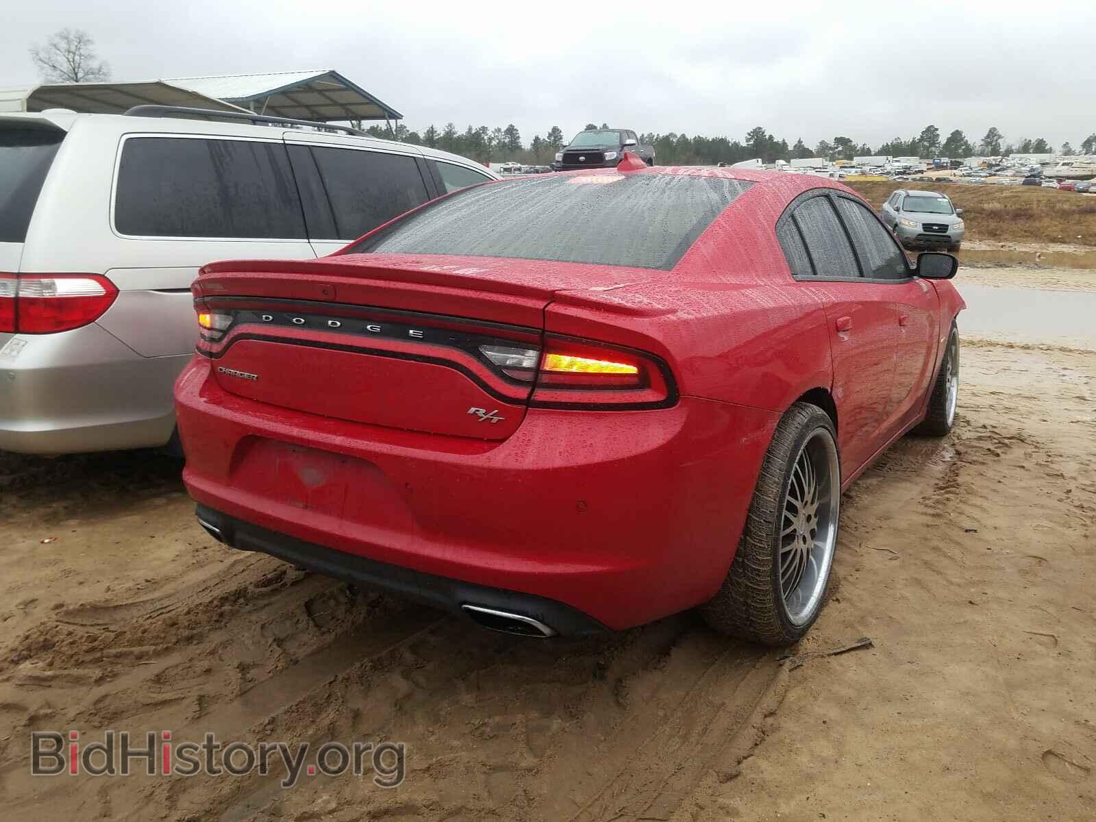 2016 DODGE CHARGER - VIN: 2C3CDXCT0GH340663 - Фото 4