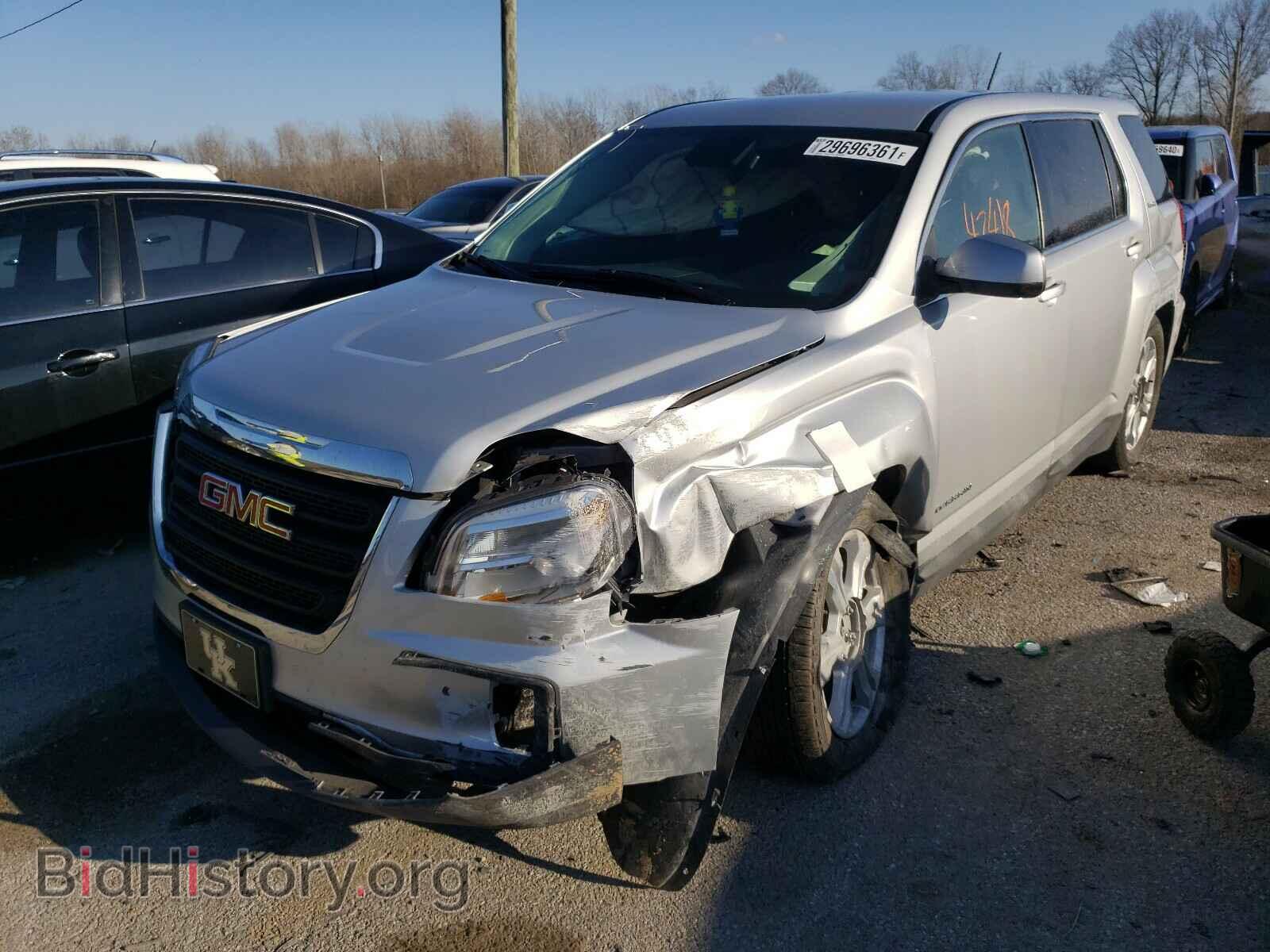 2017 GMC TERRAIN - VIN: 2GKALMEK2H6332817 - Фото 2