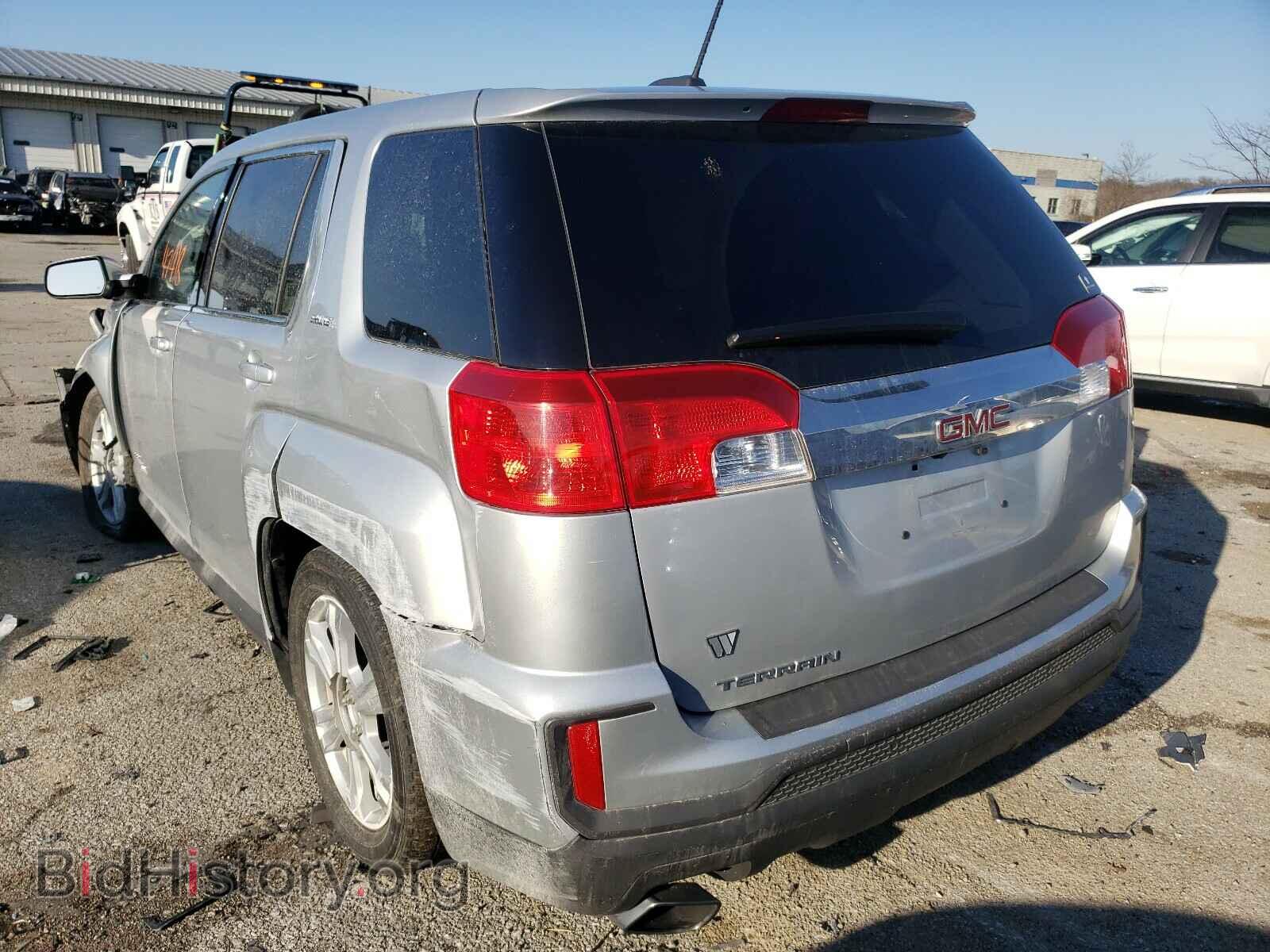 2017 GMC TERRAIN - VIN: 2GKALMEK2H6332817 - Фото 3