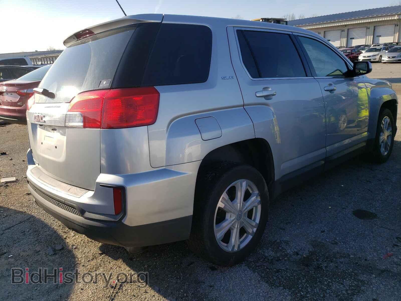 2017 GMC TERRAIN - VIN: 2GKALMEK2H6332817 - Фото 4