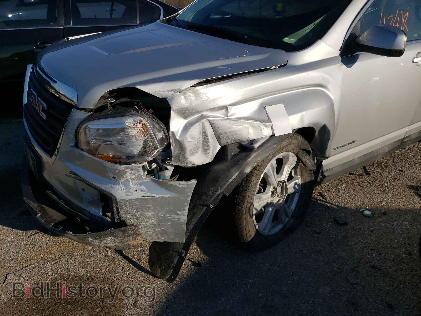 2017 GMC TERRAIN - VIN: 2GKALMEK2H6332817 - Фото 9