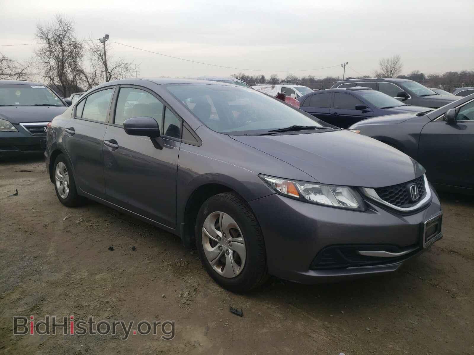 Фотография 19XFB2F55FE245234 - HONDA CIVIC 2015