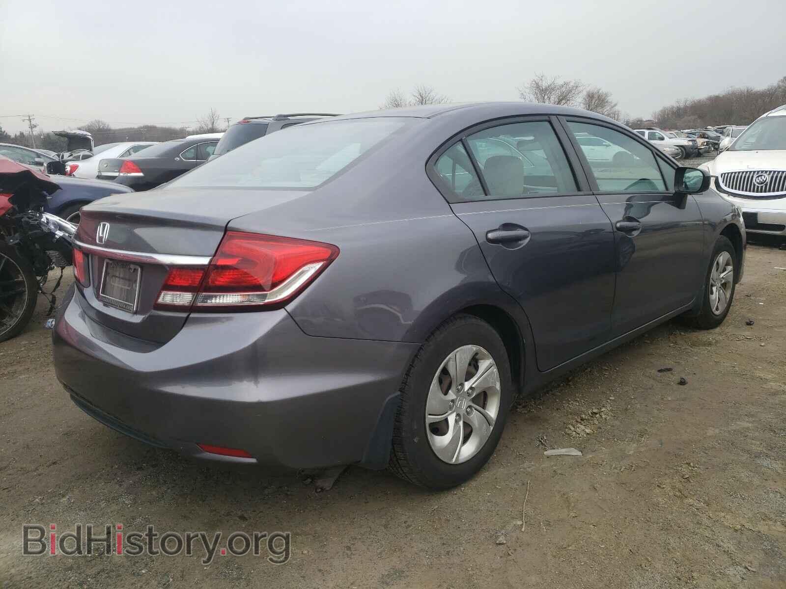 2015 HONDA CIVIC - VIN: 19XFB2F55FE245234 - Фото 4