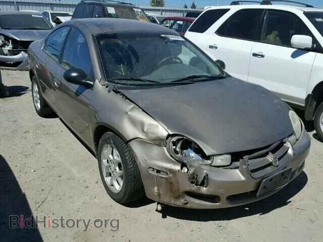 Photo 1B3ES46CX2D523337 - DODGE NEON 2002