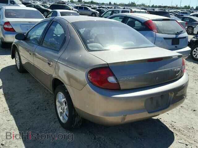 2002 DODGE NEON - VIN: 1B3ES46CX2D523337 - Фото 3