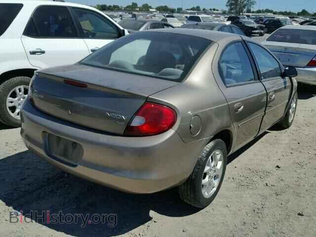 2002 DODGE NEON - VIN: 1B3ES46CX2D523337 - Фото 4