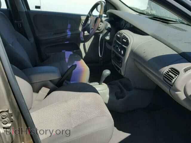 2002 DODGE NEON - VIN: 1B3ES46CX2D523337 - Фото 5