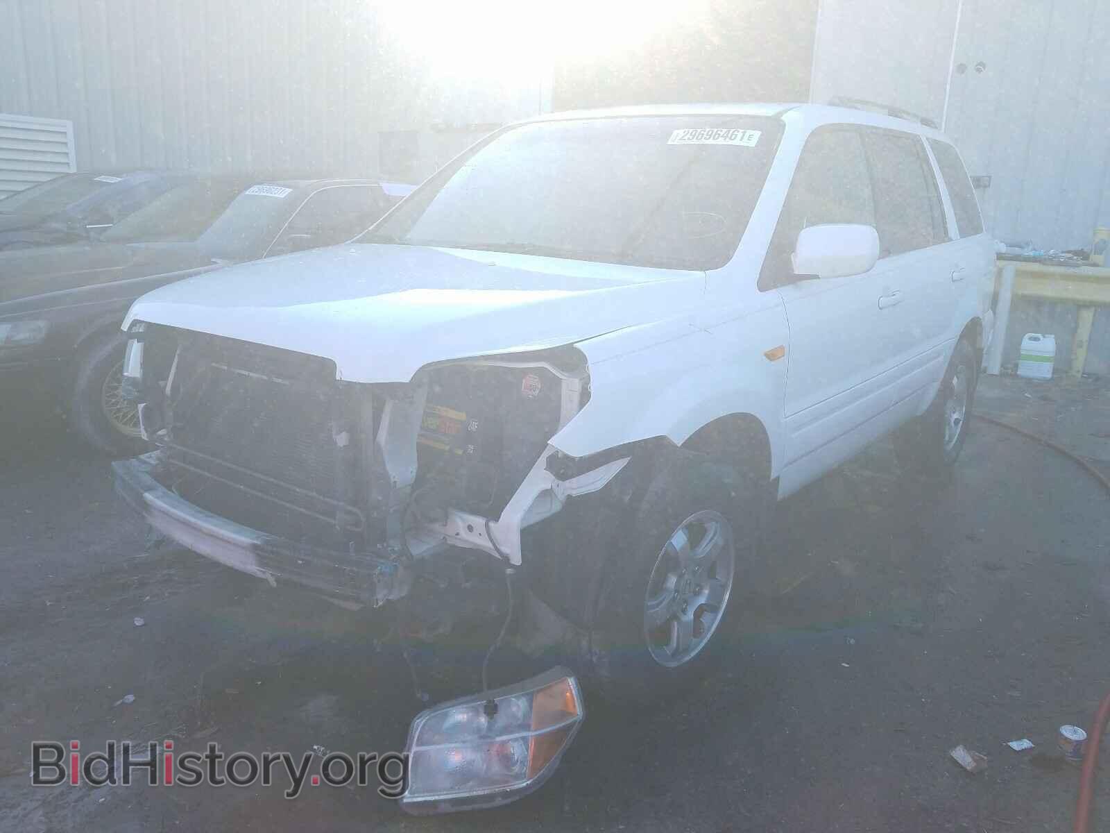 2008 HONDA PILOT - VIN: 5FNYF28768B013055 - Фото 2