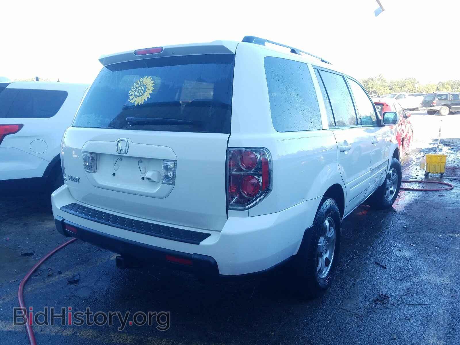 2008 HONDA PILOT - VIN: 5FNYF28768B013055 - Фото 4