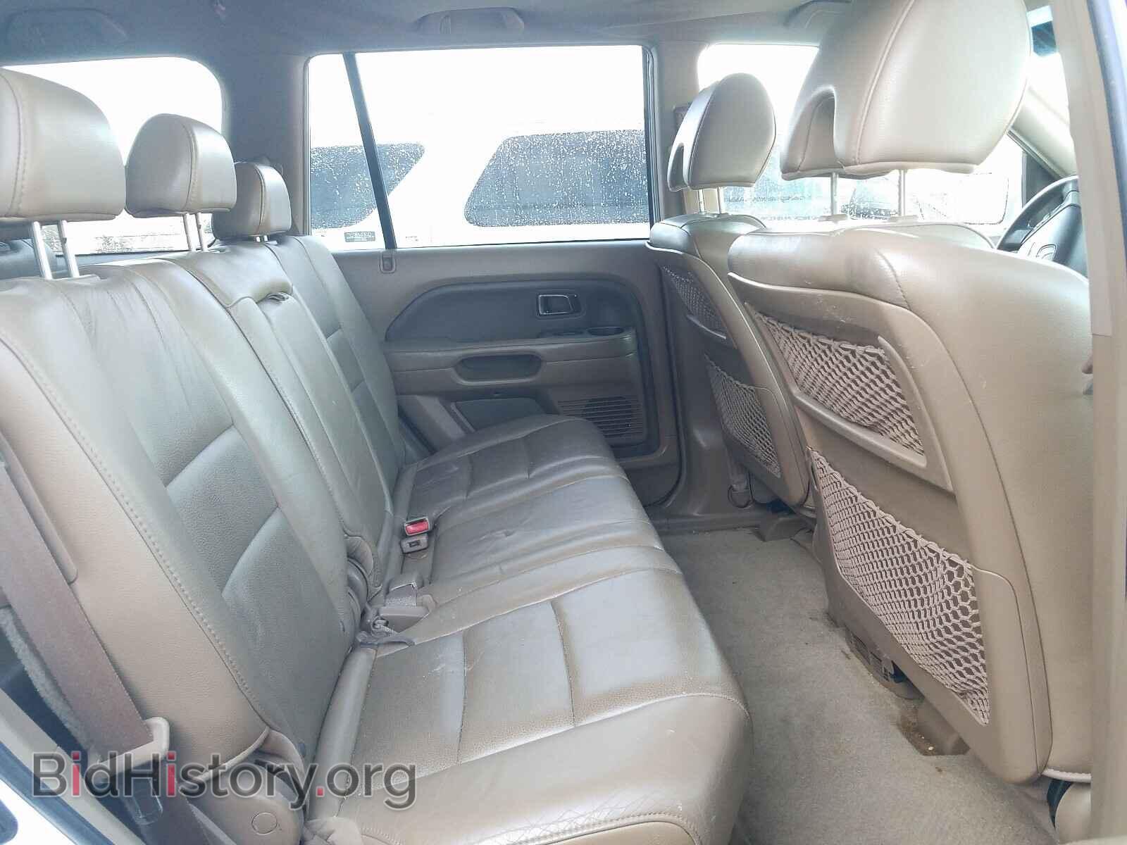2008 HONDA PILOT - VIN: 5FNYF28768B013055 - Фото 6