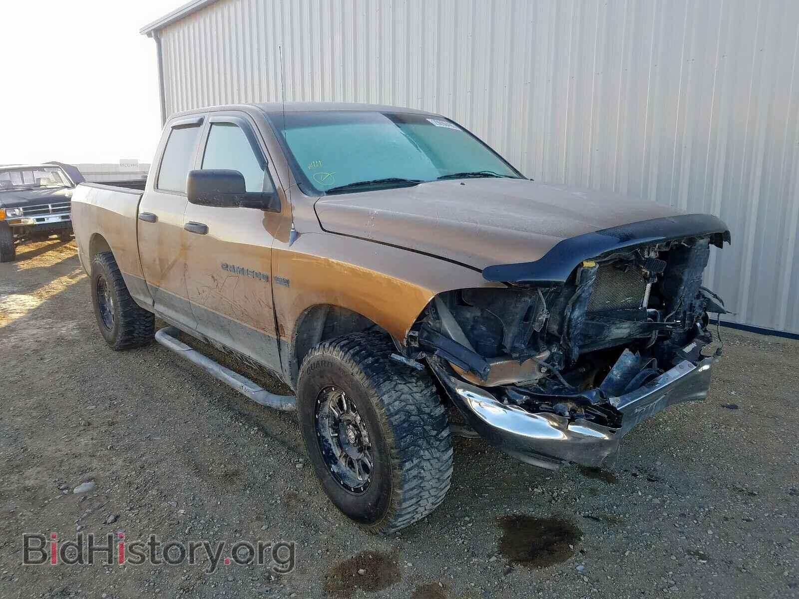 Фотография 1C6RD7FT5CS135139 - DODGE RAM 1500 S 2012