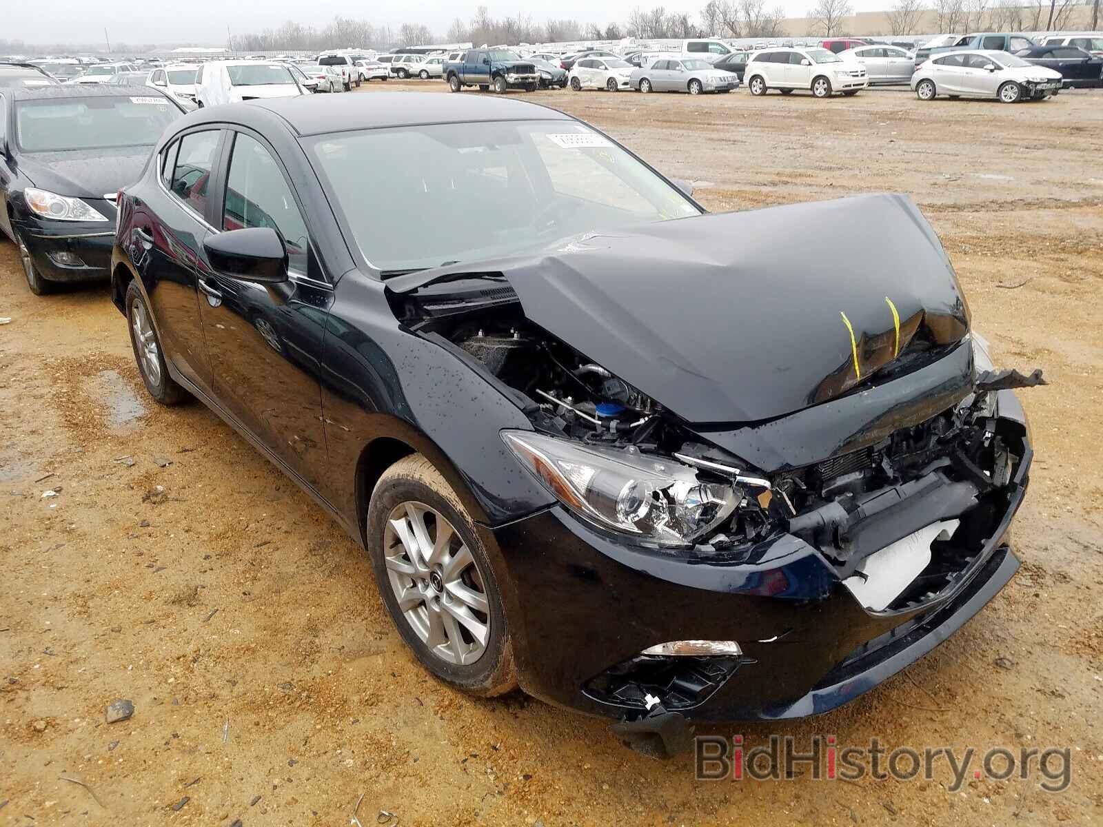 Photo JM1BM1L78E1144960 - MAZDA 3 2014