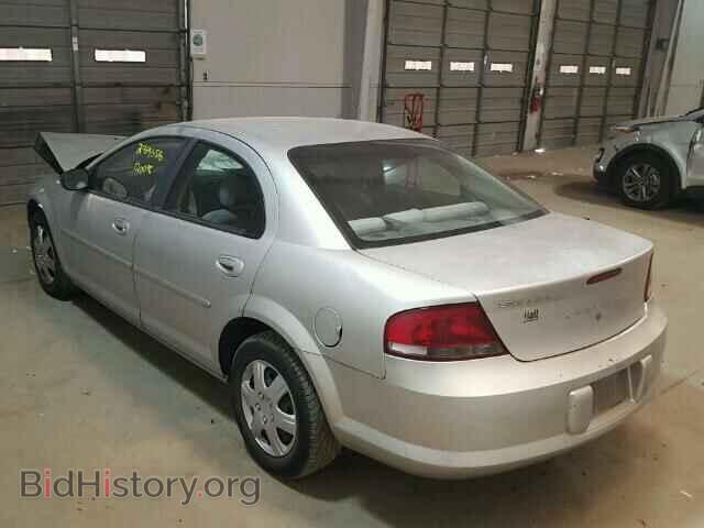 2002 CHRYSLER SEBRING - VIN: 1C3EL46R92N151455 - Фото 3