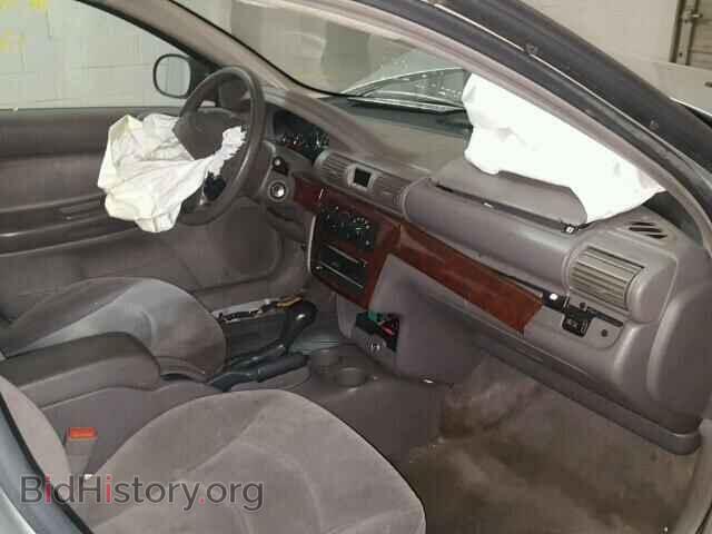 2002 CHRYSLER SEBRING - VIN: 1C3EL46R92N151455 - Фото 5