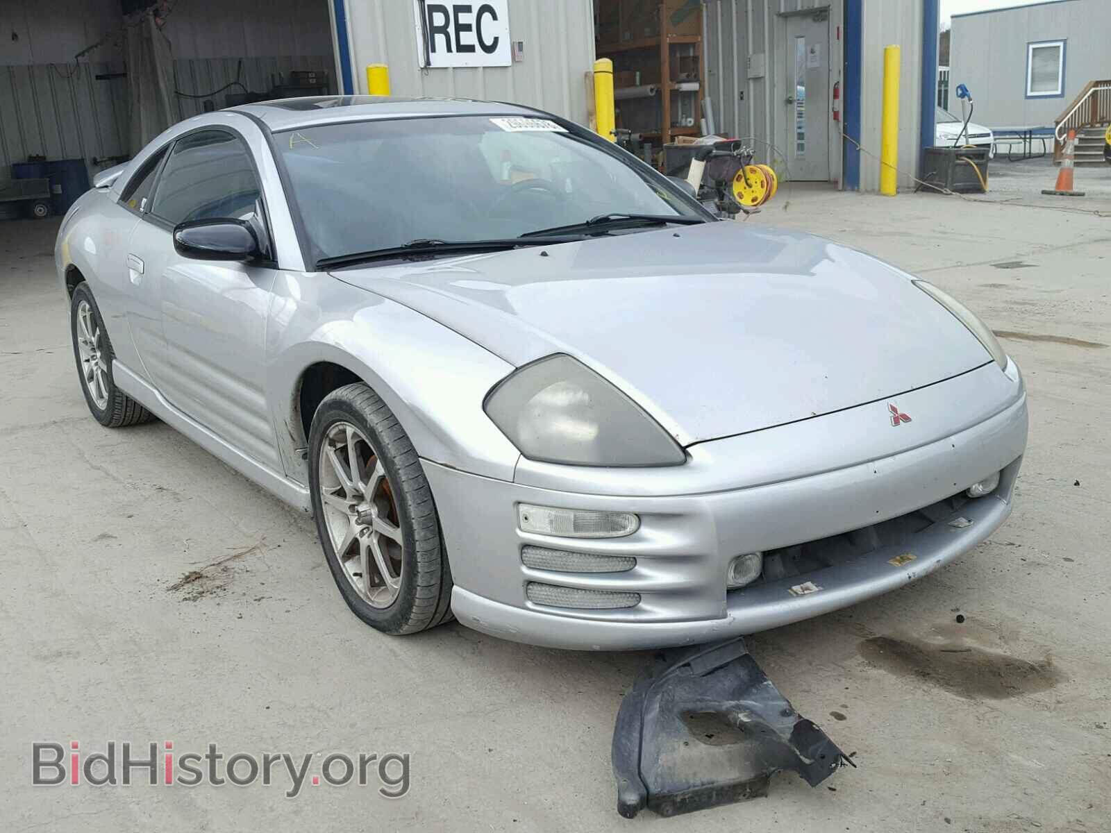Фотография 4A3AC54H11E012619 - MITSUBISHI ECLIPSE 2001