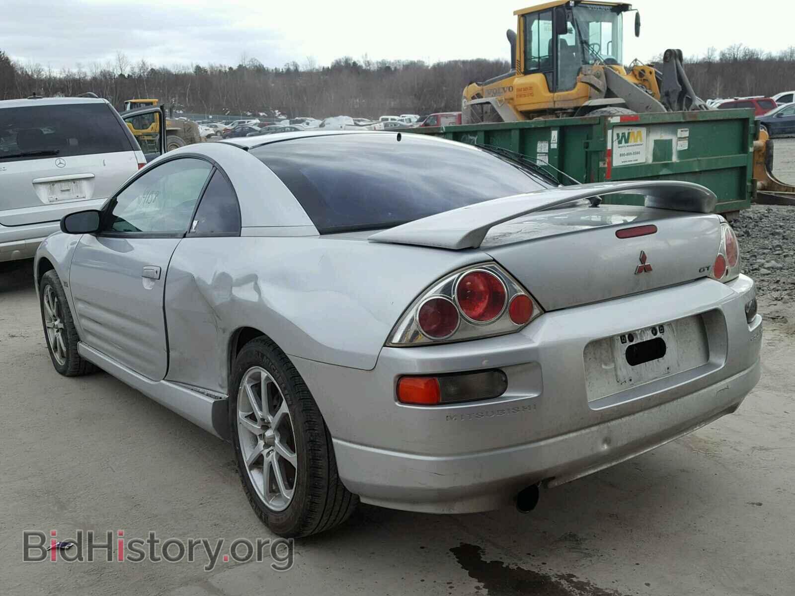 2001 MITSUBISHI ECLIPSE - VIN: 4A3AC54H11E012619 - Photo 3