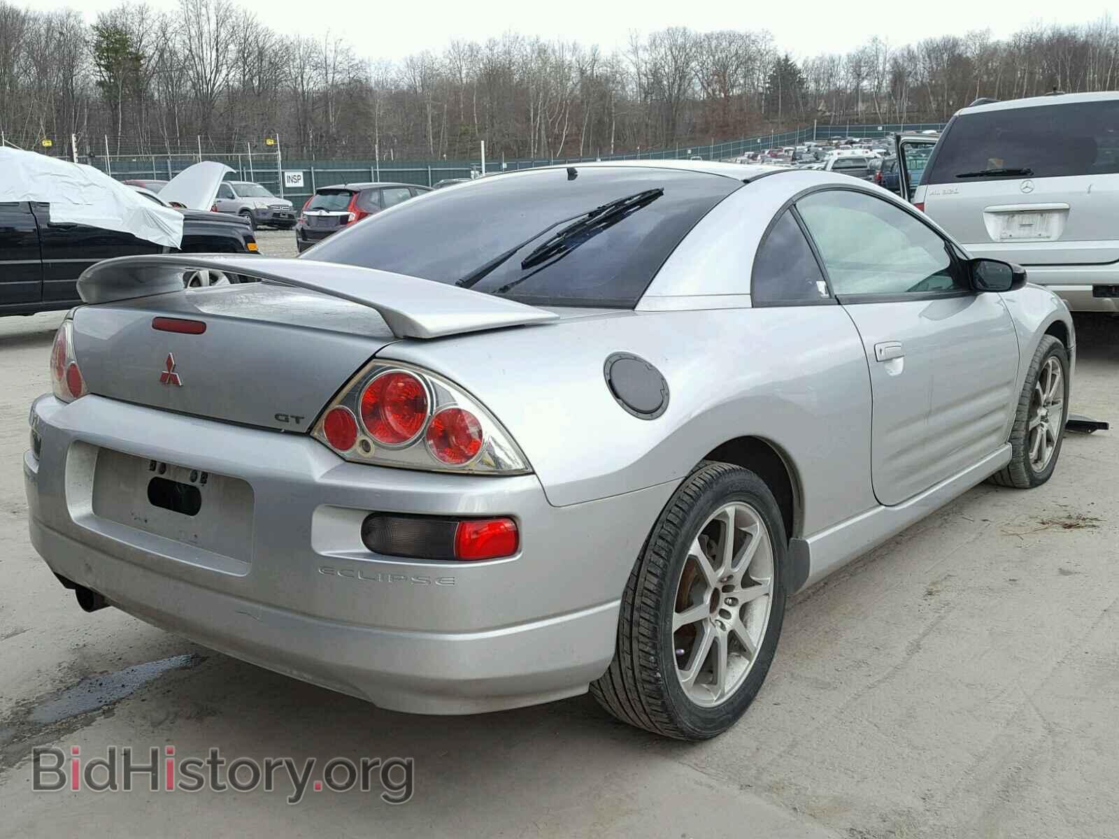 2001 MITSUBISHI ECLIPSE - VIN: 4A3AC54H11E012619 - Photo 4