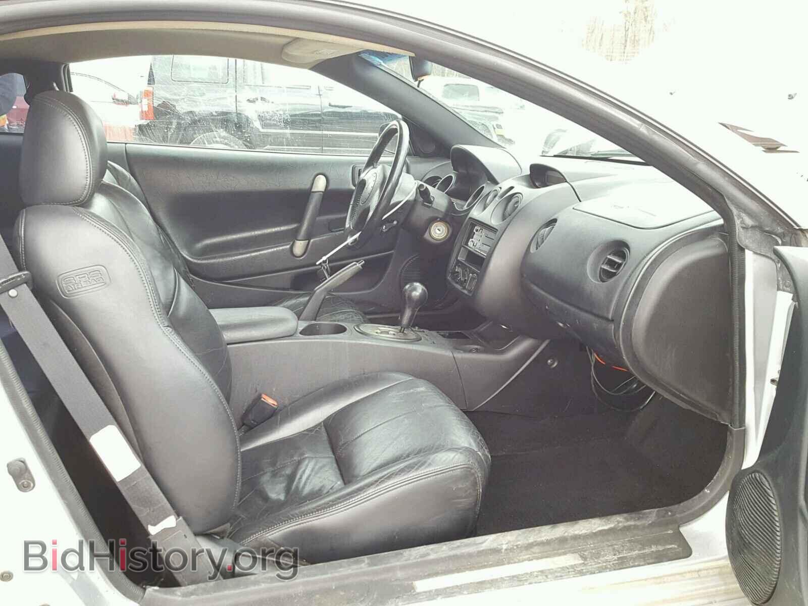 2001 MITSUBISHI ECLIPSE - VIN: 4A3AC54H11E012619 - Photo 5