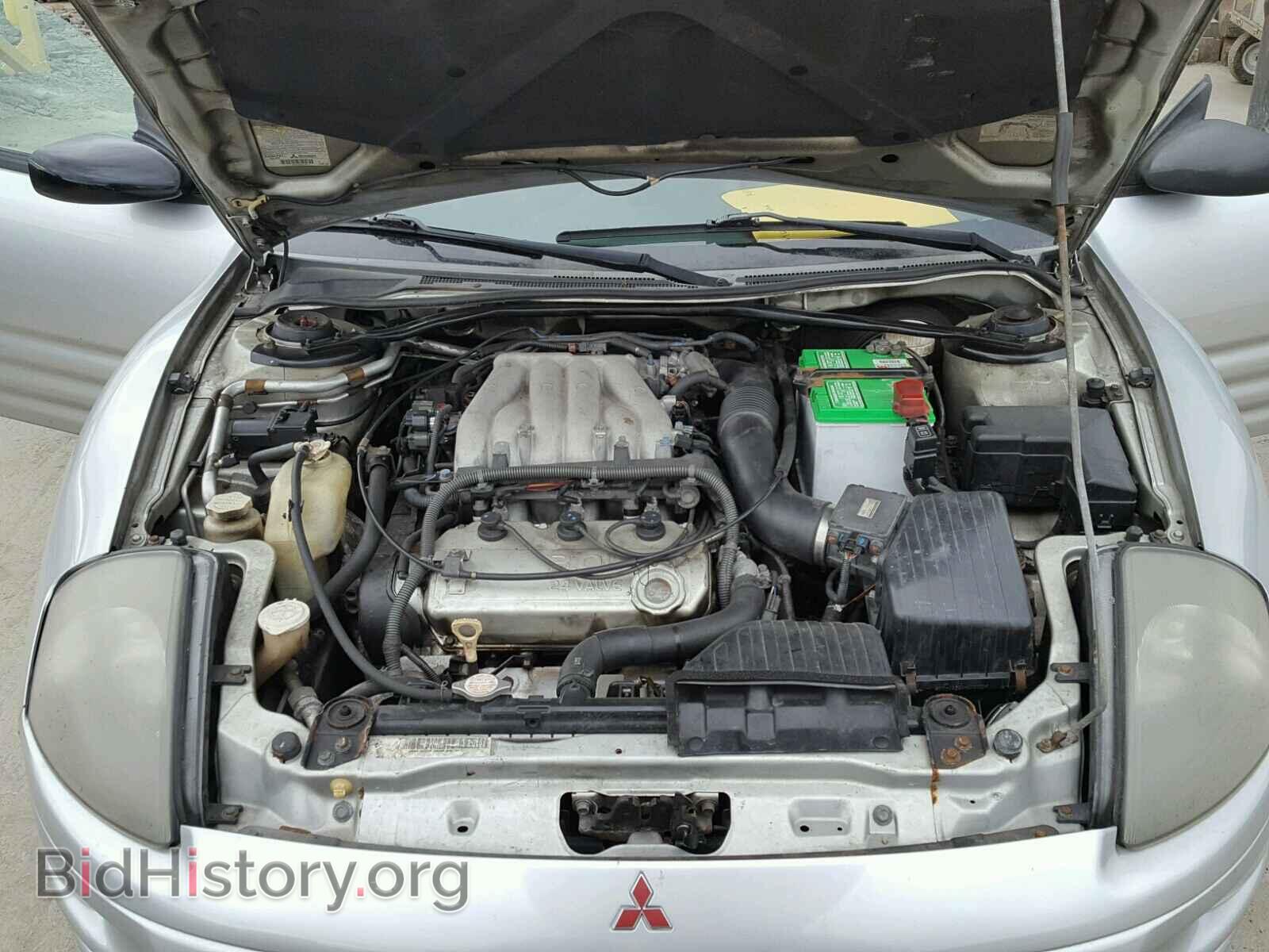 2001 MITSUBISHI ECLIPSE - VIN: 4A3AC54H11E012619 - Photo 7
