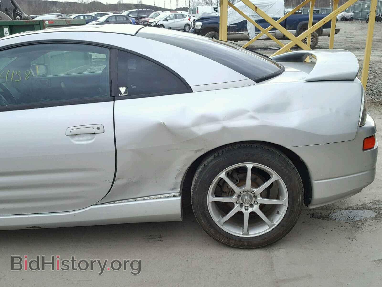 2001 MITSUBISHI ECLIPSE - VIN: 4A3AC54H11E012619 - Photo 9