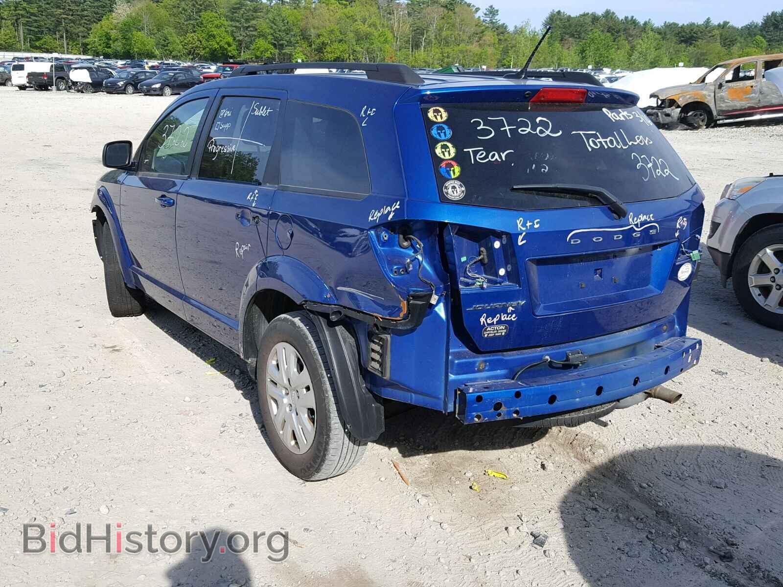 2015 DODGE JOURNEY - VIN: 3C4PDCAB9FT632916 - Фото 3