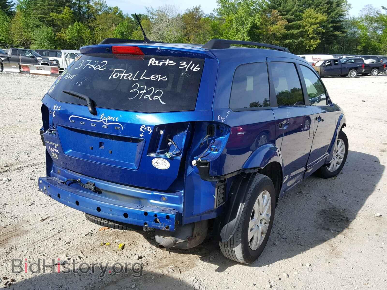 2015 DODGE JOURNEY - VIN: 3C4PDCAB9FT632916 - Фото 4