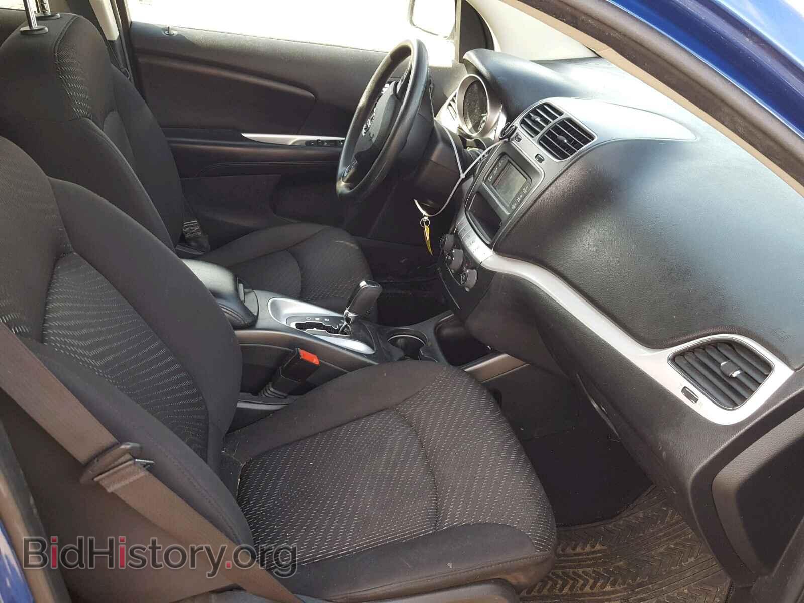 2015 DODGE JOURNEY - VIN: 3C4PDCAB9FT632916 - Фото 5