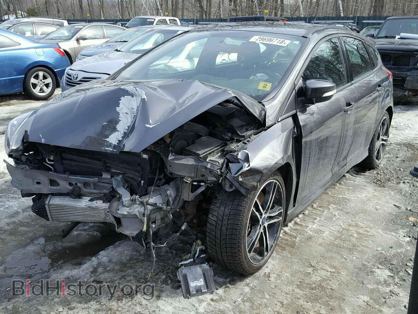 2016 FORD FOCUS - VIN: 1FADP3L99GL227985 - Photo 2