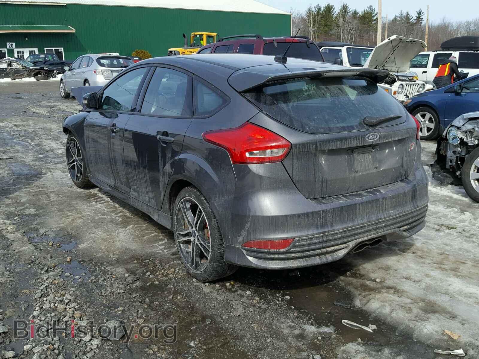 2016 FORD FOCUS - VIN: 1FADP3L99GL227985 - Photo 3