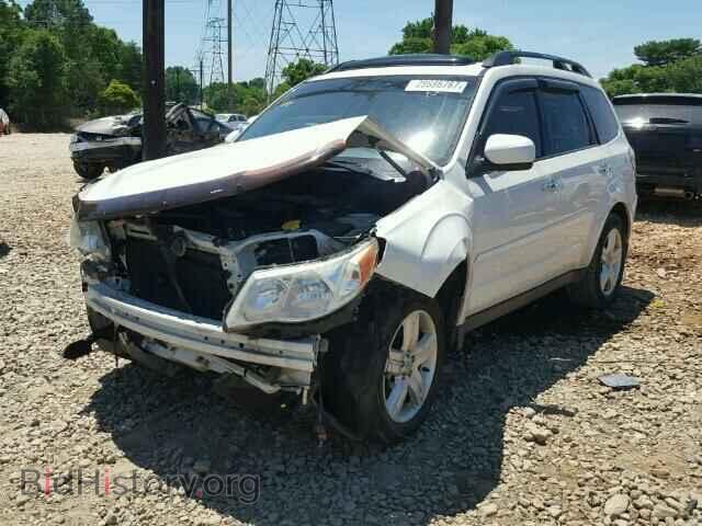 2010 SUBARU FORESTER - VIN: JF2SH6DC8AH724645 - Фото 2