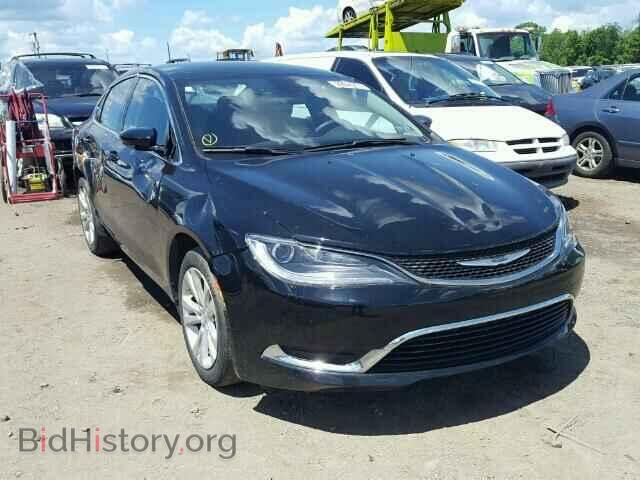 Photo 1C3CCCAB6FN761055 - CHRYSLER 200 2015