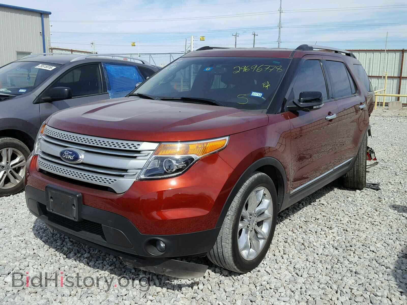 2014 FORD EXPLORER - VIN: 1FM5K7D81EGB35457 - Photo 2