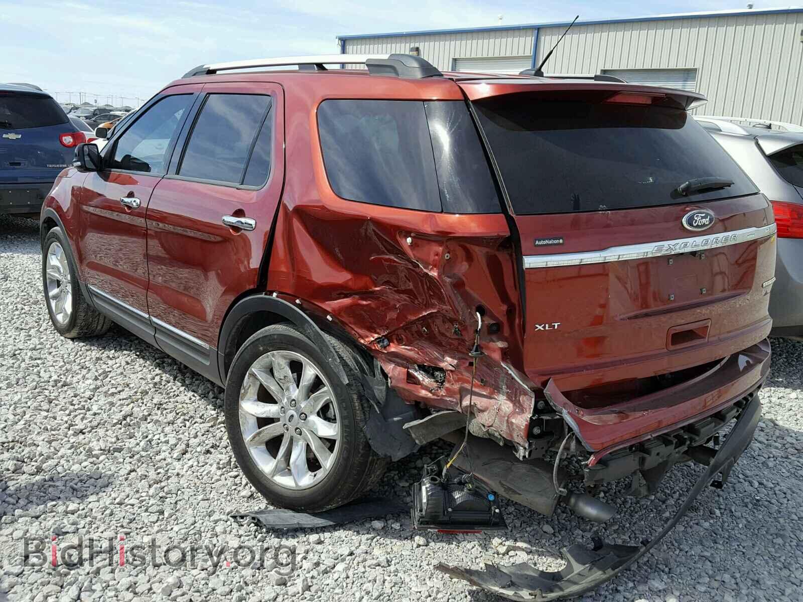 2014 FORD EXPLORER - VIN: 1FM5K7D81EGB35457 - Photo 3