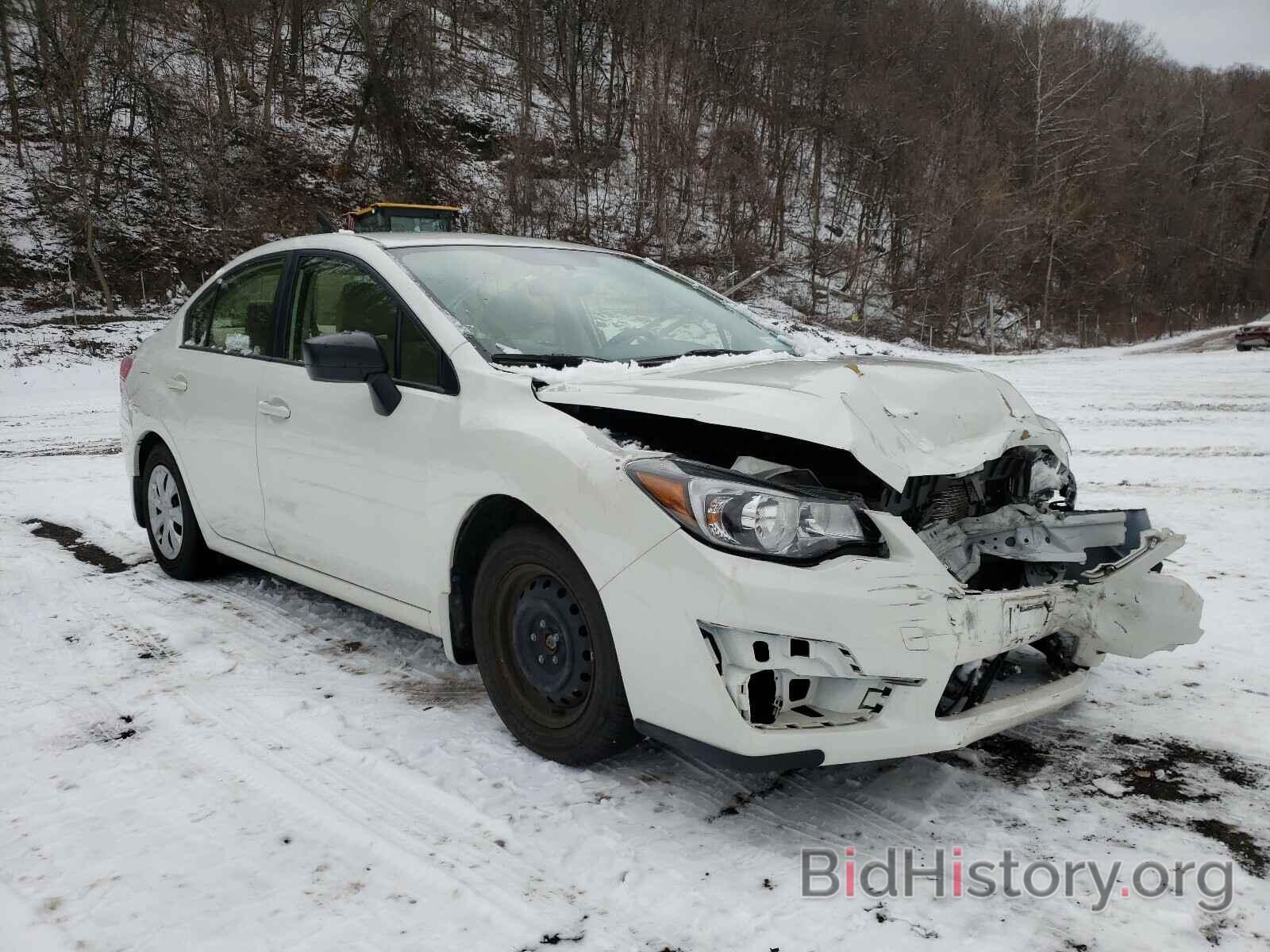 Фотография JF1GJAA68GH012354 - SUBARU IMPREZA 2016