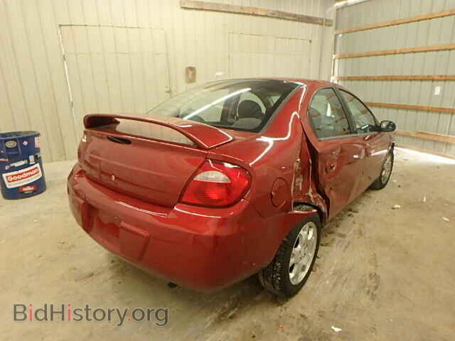 2004 Dodge NEON (VIN 1B3ES56C64D501022) — фото 4 из 10