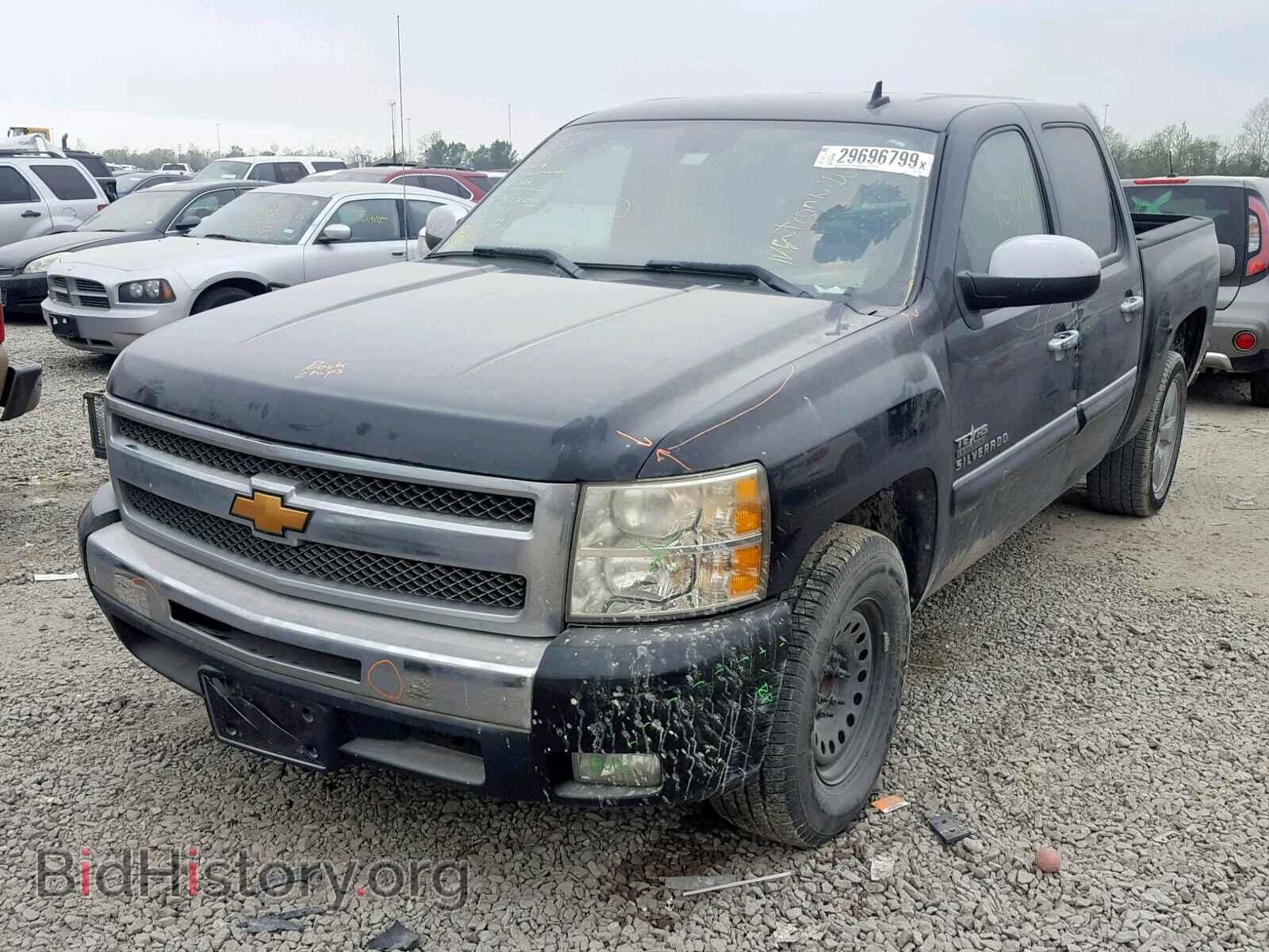2011 CHEVROLET SILVERADO - VIN: 3GCPCSE09BG131940 - Фото 2
