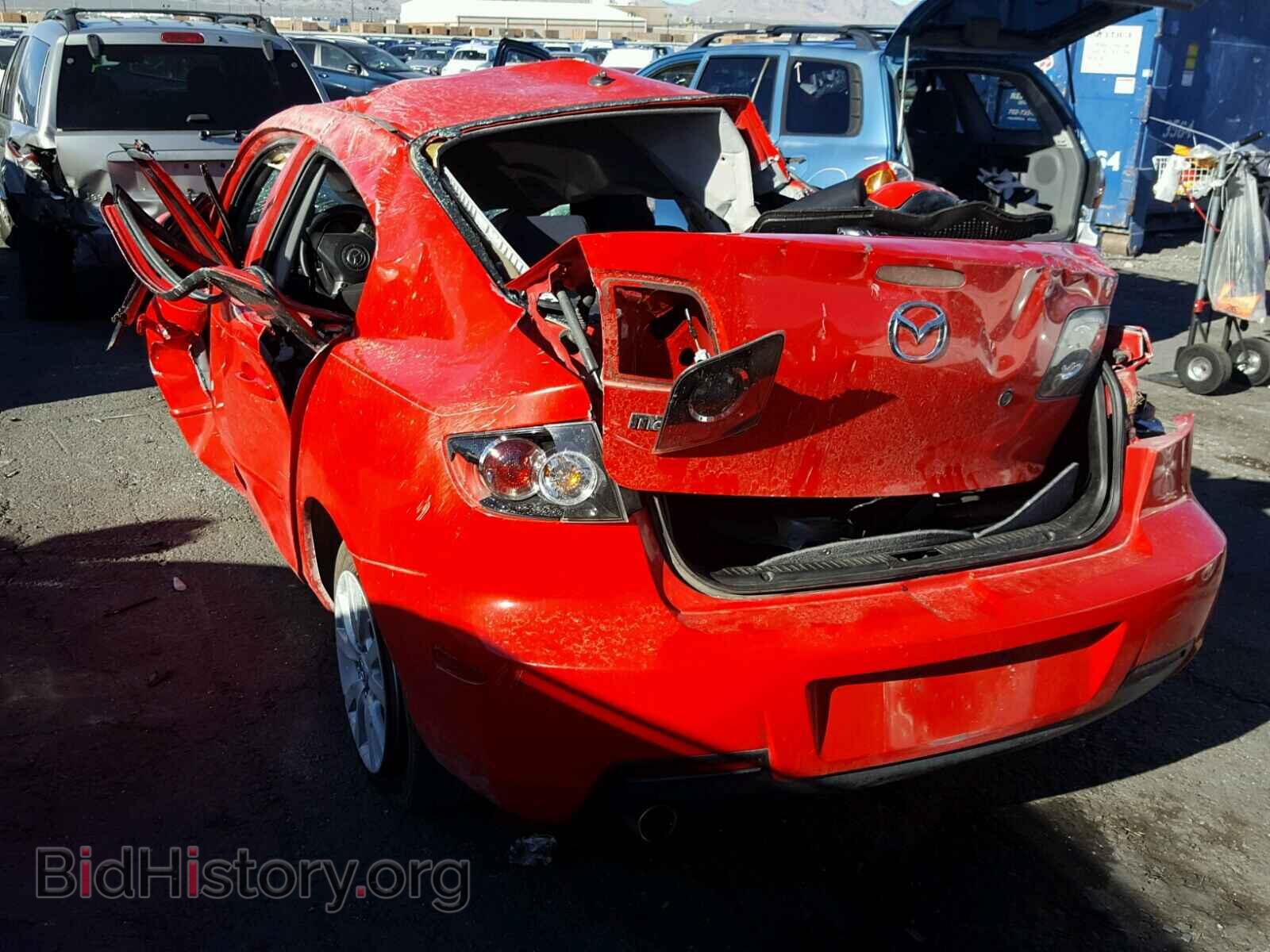 2007 MAZDA 3 S - VIN: JM1BK124X71643114 - Фото 3