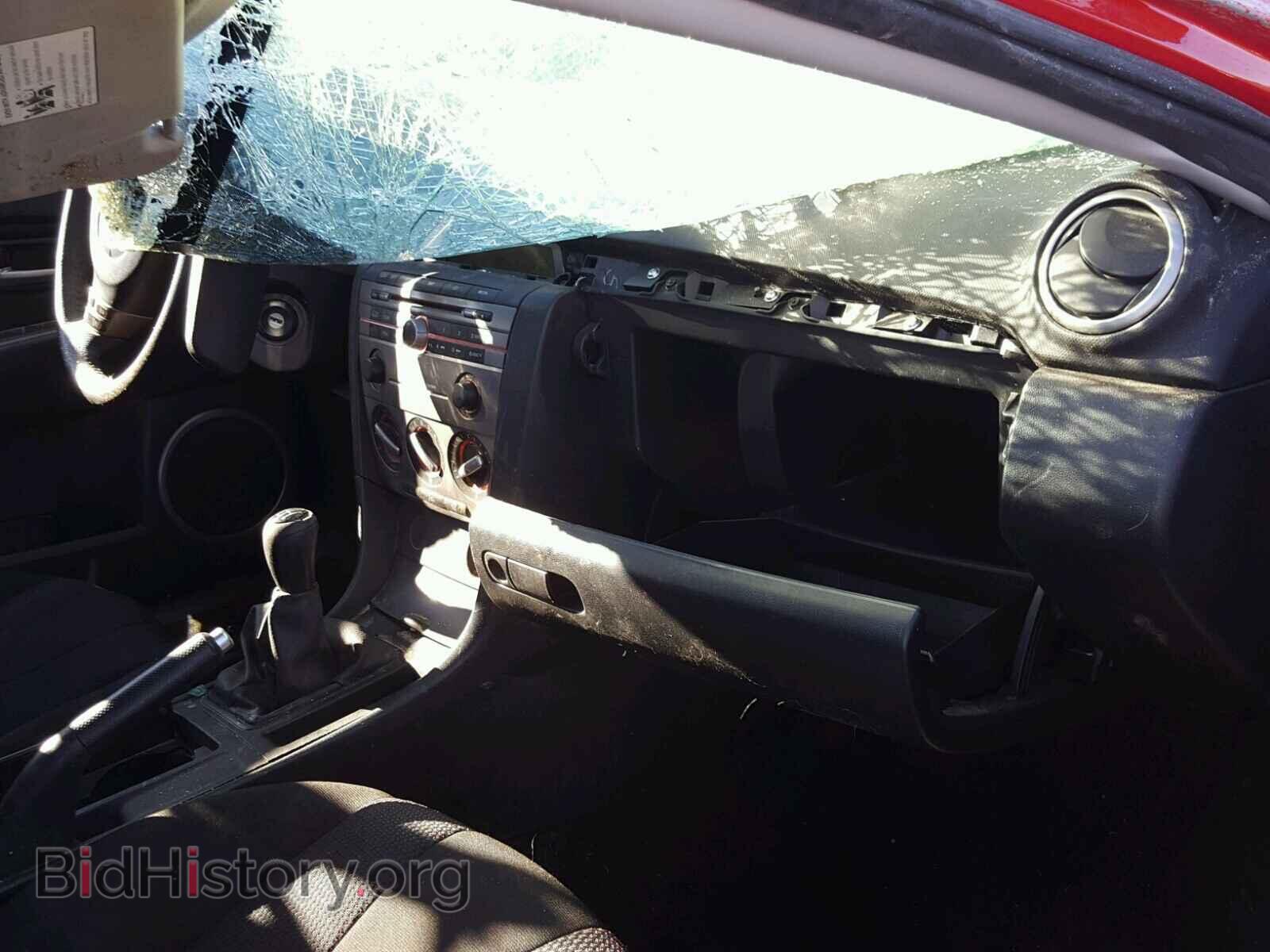 2007 MAZDA 3 S - VIN: JM1BK124X71643114 - Фото 9