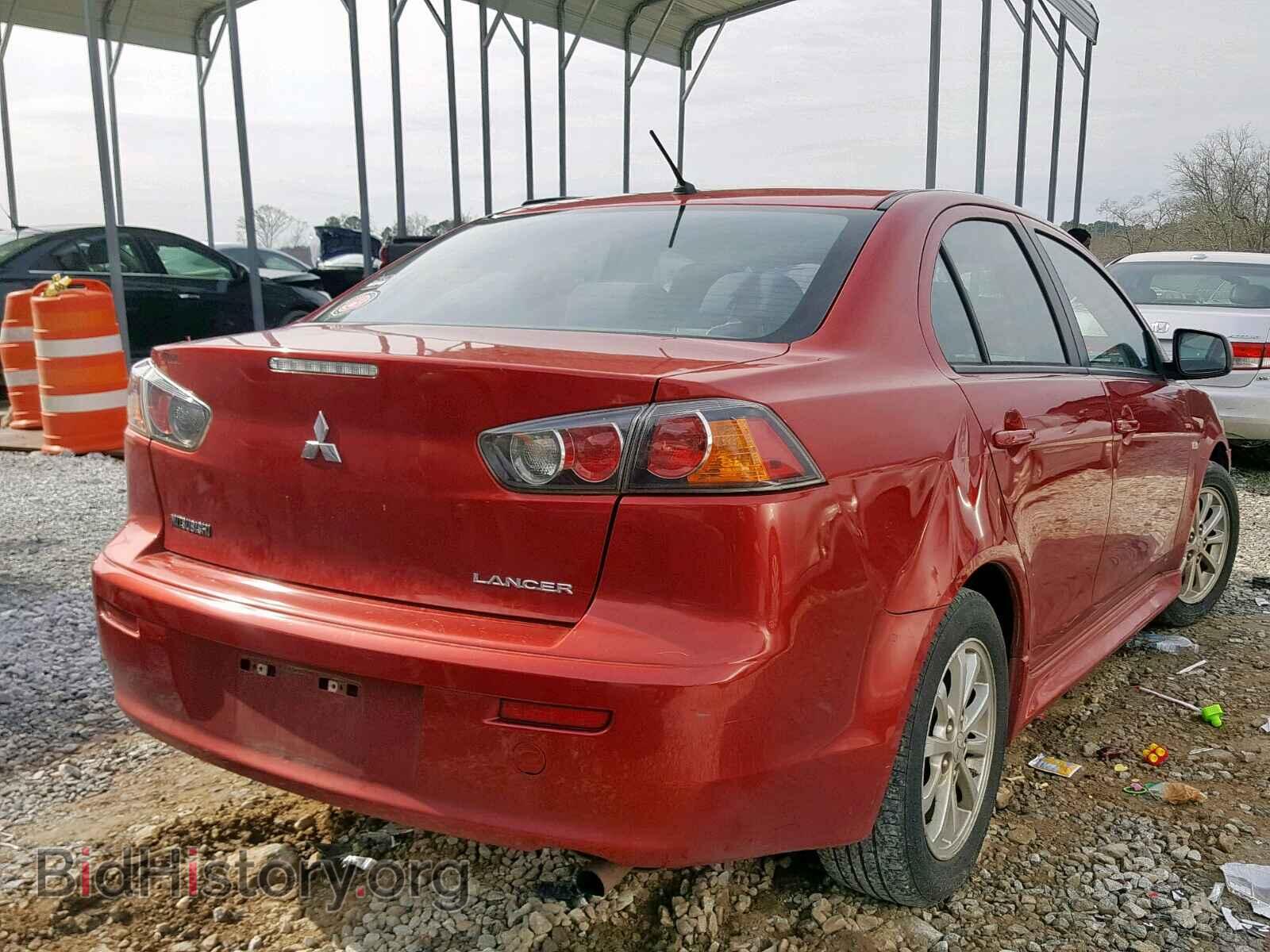 2012 MITSUBISHI LANCER ES/ - VIN: JA32U2FU1CU030624 - Фото 4