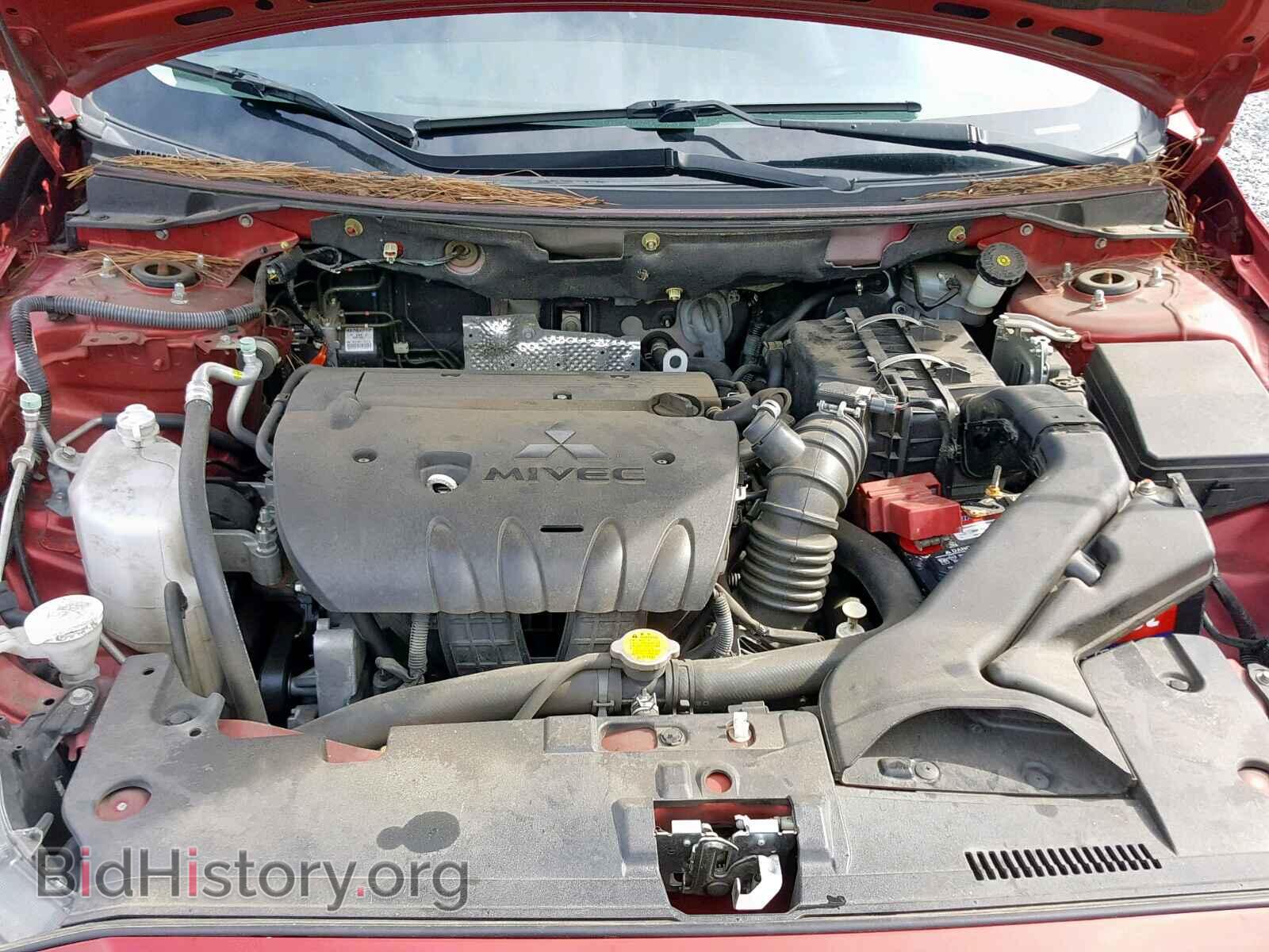 2012 MITSUBISHI LANCER ES/ - VIN: JA32U2FU1CU030624 - Фото 7
