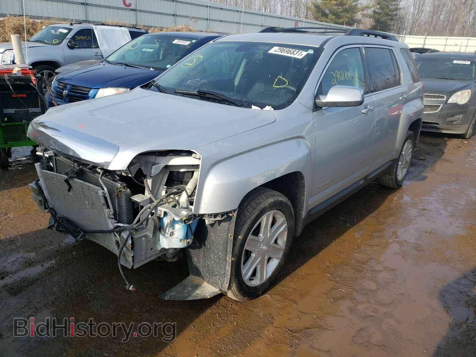 2011 GMC TERRAIN - VIN: 2CTFLSE56B6240668 - Фото 2