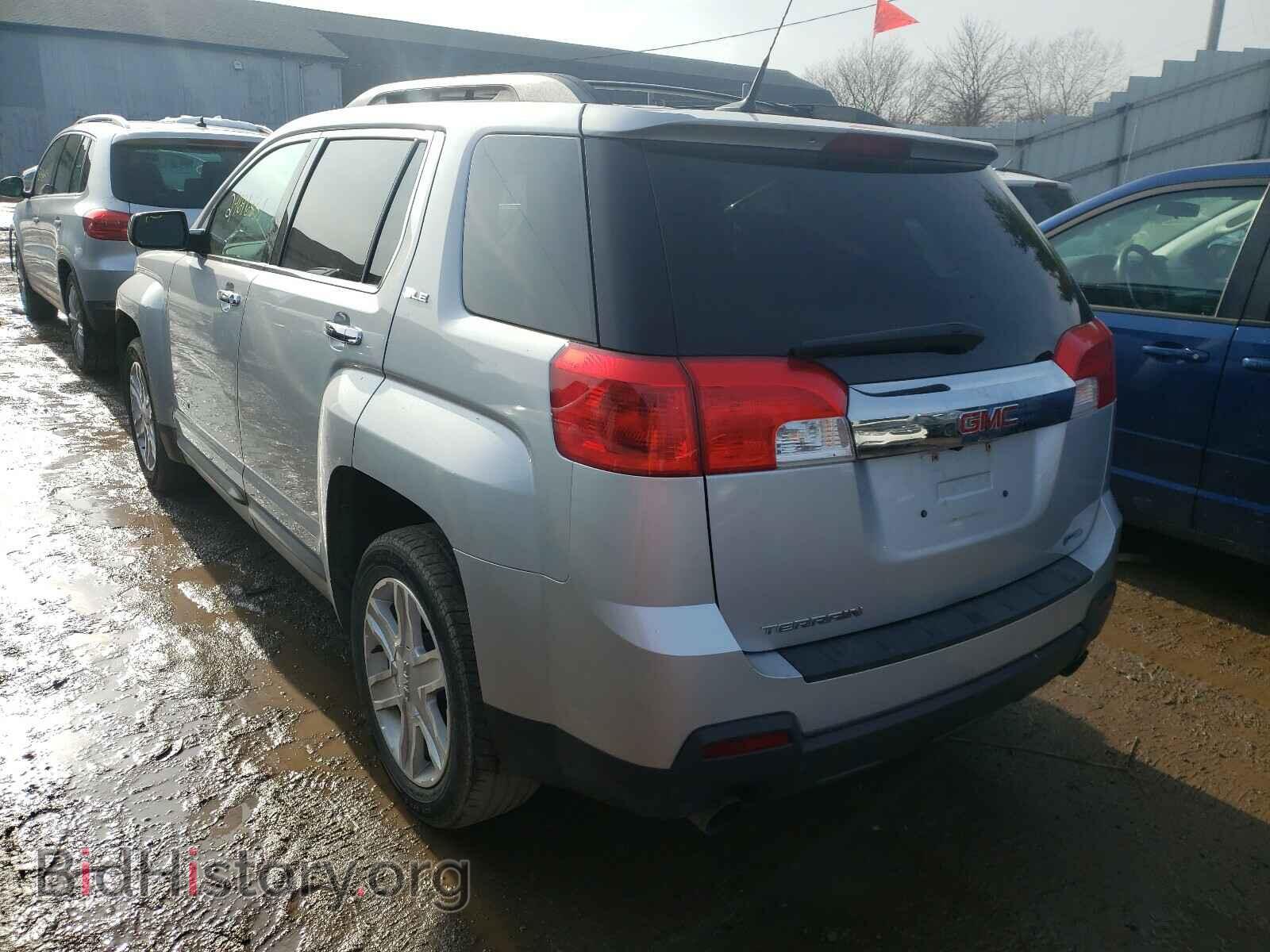 2011 GMC TERRAIN - VIN: 2CTFLSE56B6240668 - Фото 3