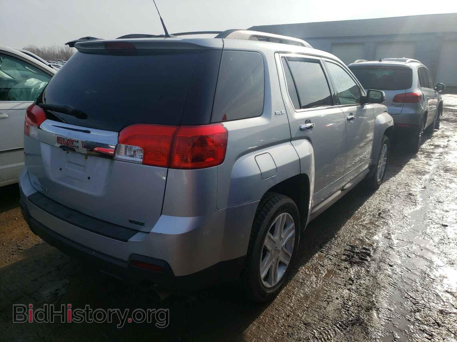 2011 GMC TERRAIN - VIN: 2CTFLSE56B6240668 - Фото 4