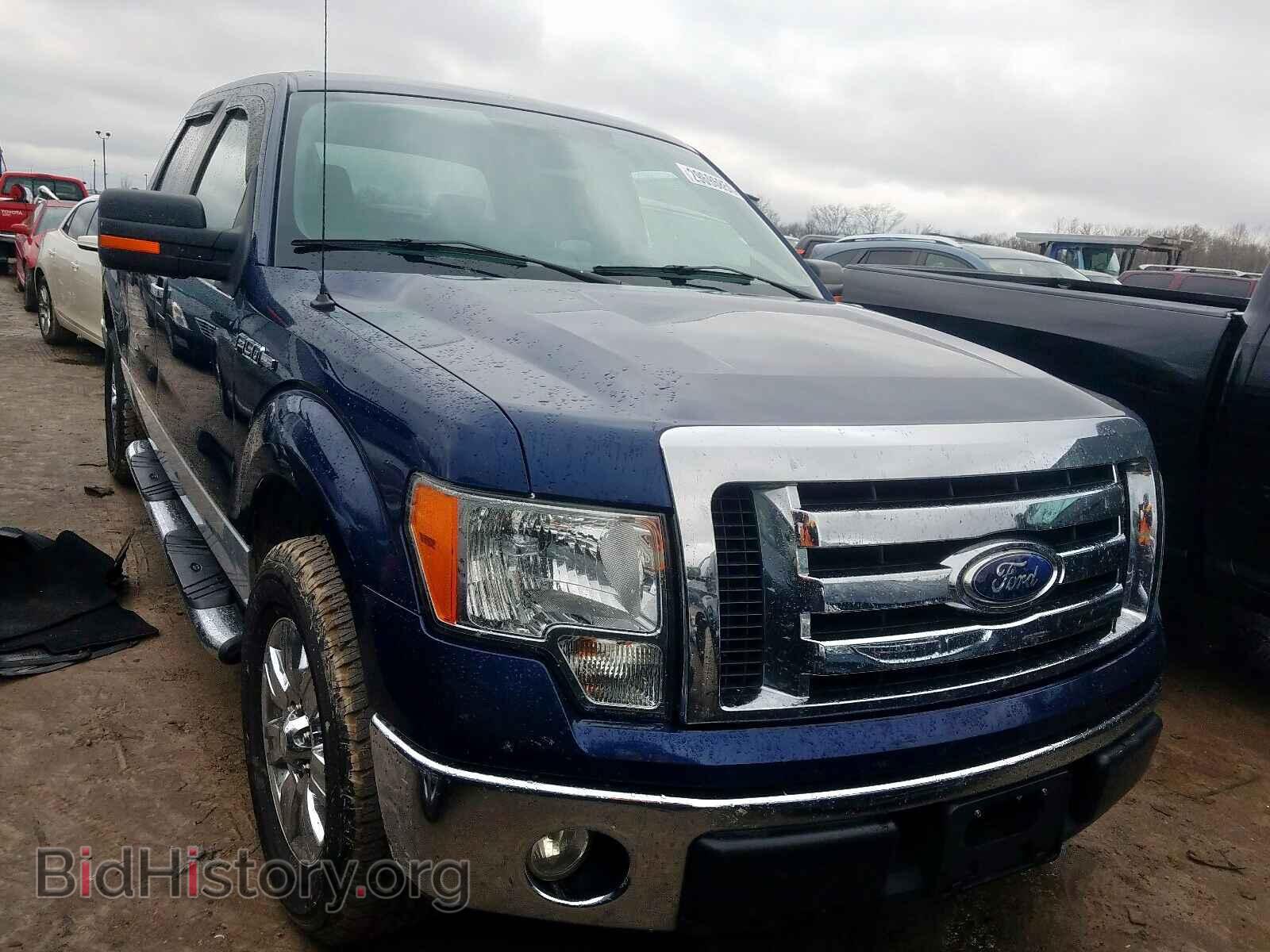 Photo 1FTRW12849FB30744 - FORD F150 2009