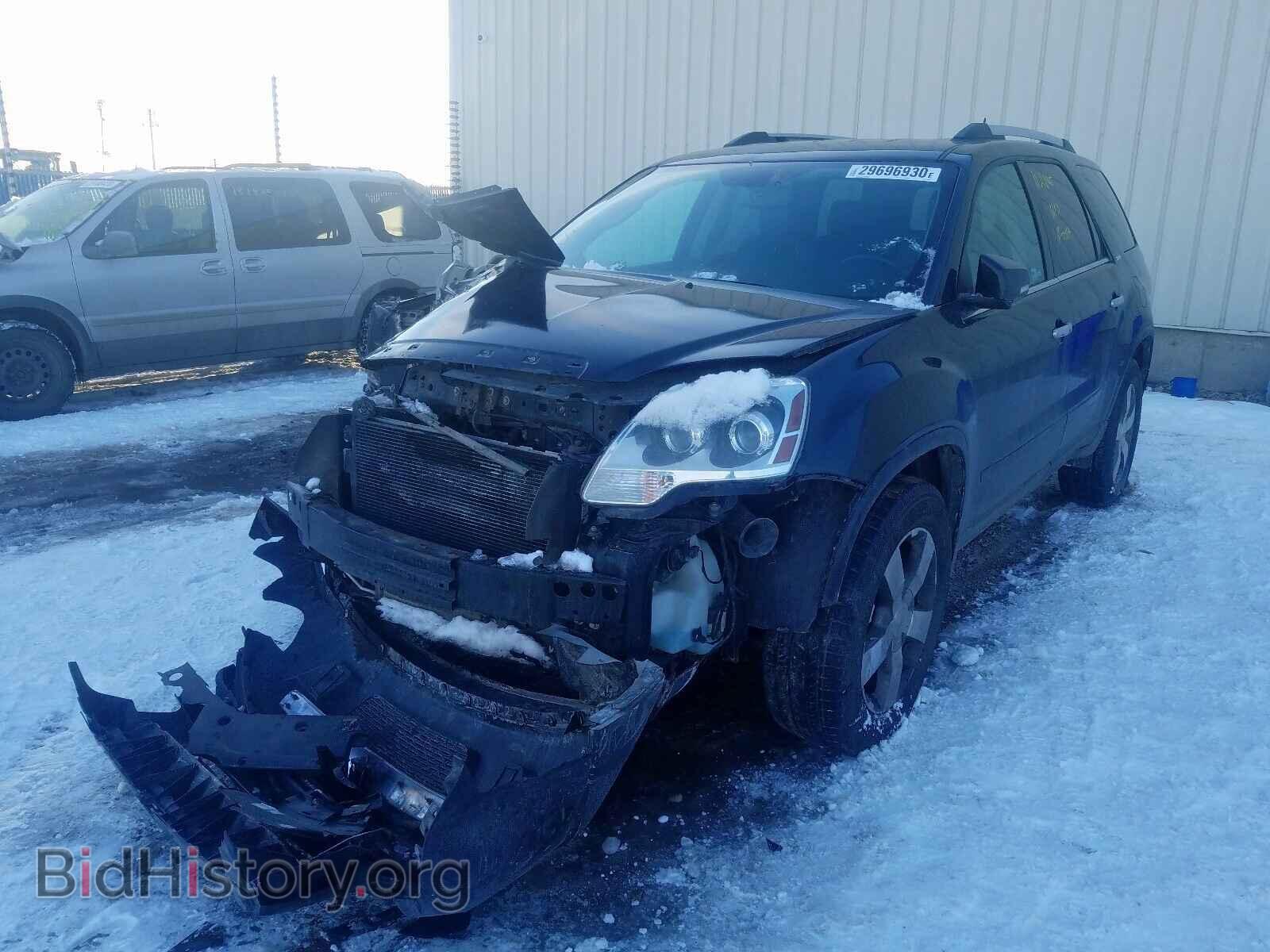 2011 GMC ACADIA - VIN: 1GKKVRED7BJ183666 - Фото 2