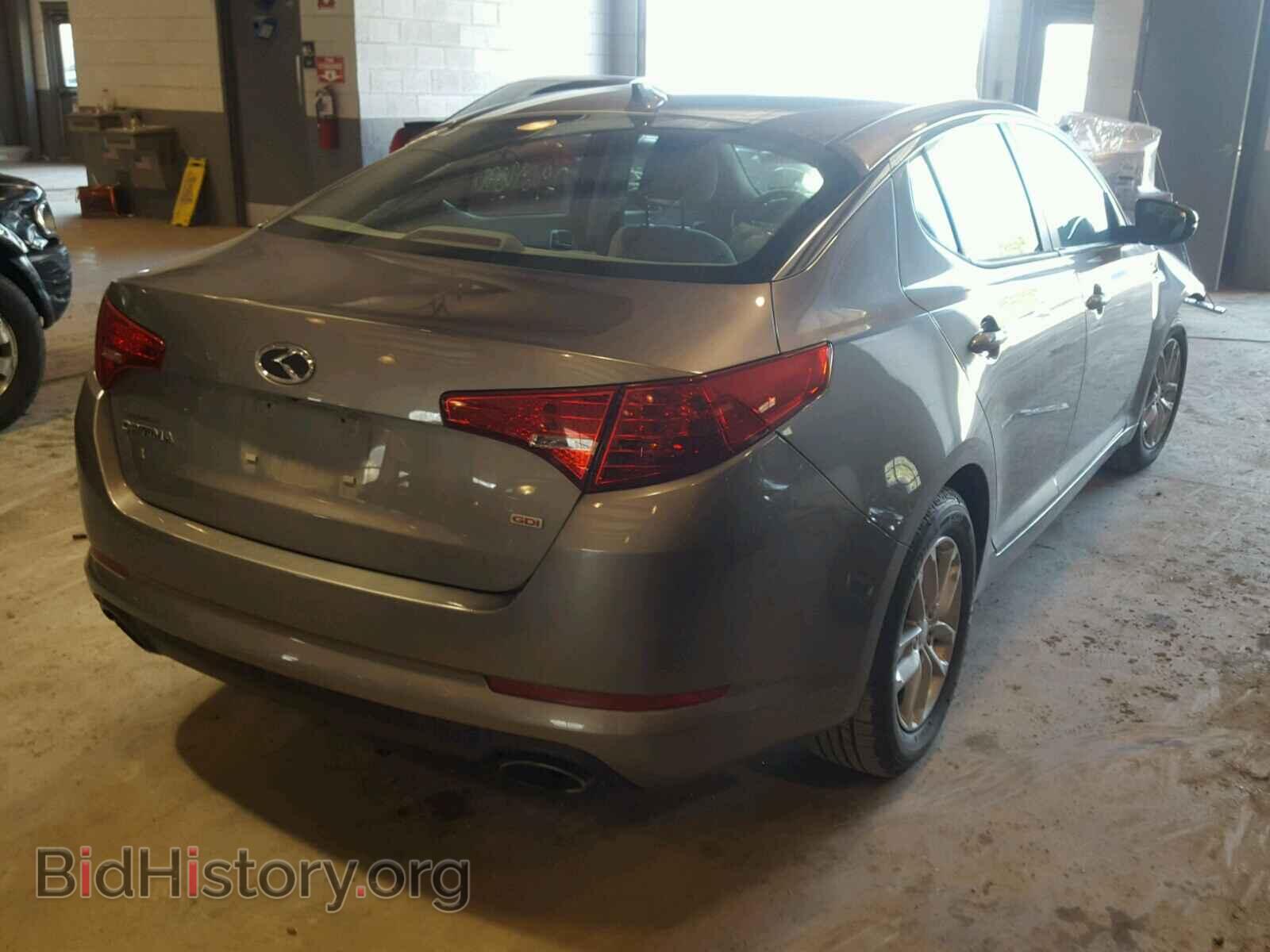 2013 KIA OPTIMA - VIN: 5XXGM4A73DG246065 - Фото 4