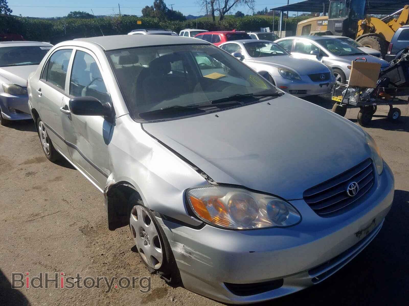 Фотография JTDBR32E830041800 - TOYOTA COROLLA 2003