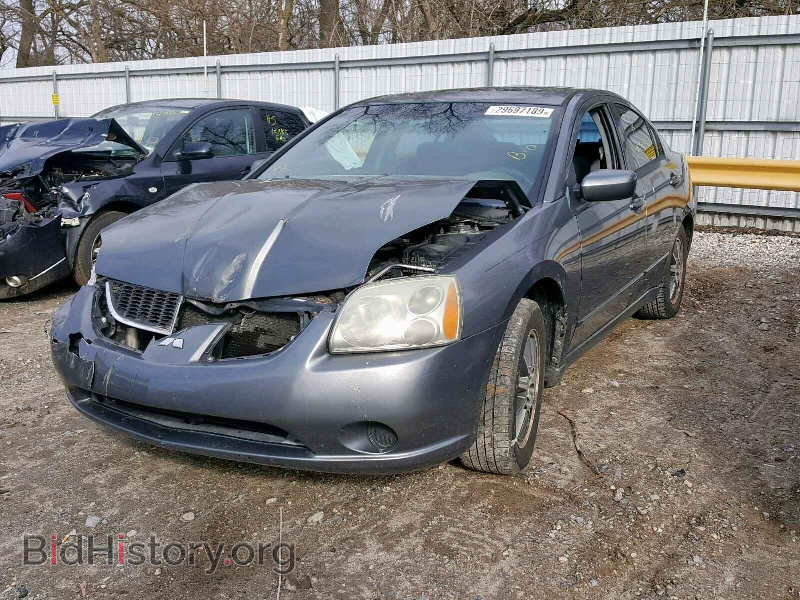 2004 MITSUBISHI GALANT - VIN: 4A3AB46F64E083537 - Фото 2
